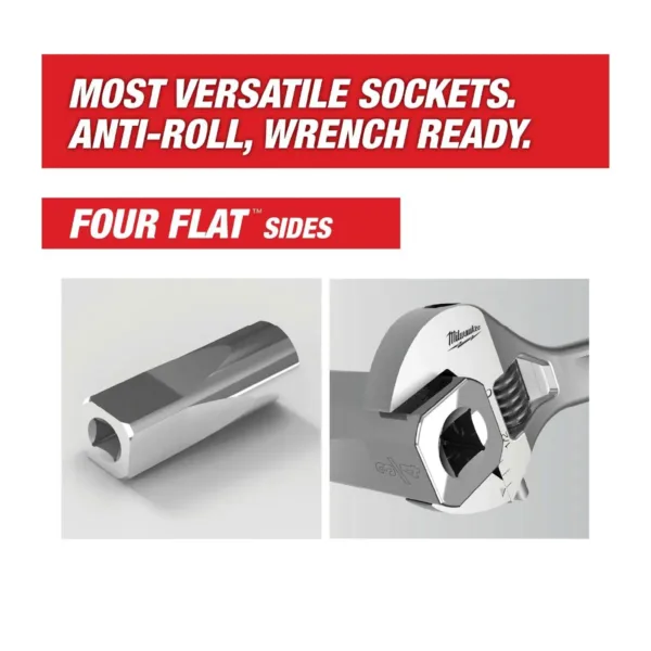 Milwaukee 106-Piece Ratchet and Socket Sets