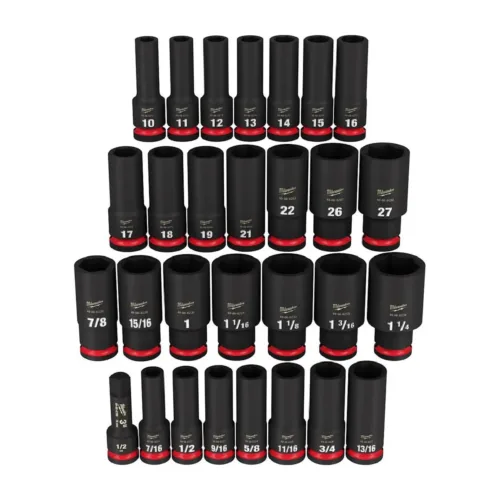 Milwaukee SHOCKWAVE Impact Duty Sockets 49-66-7016