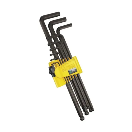 Wera Tools 950 Hex-Plus Black Laser L-Keys 05022171001