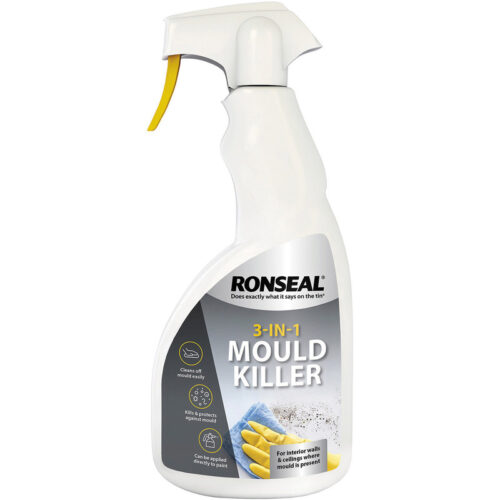 Ronseal 3 in 1 Mold Killer Spray 500ml