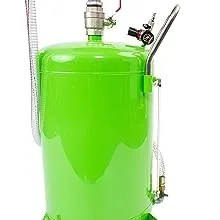 air evacuator;oil pan container; oil change dolly; waste oil drain; portable oil drain;oil pan;