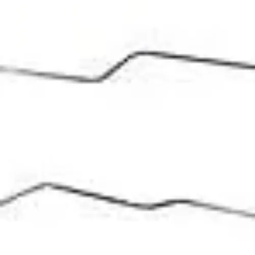 The Right Stuff ETC7002 Transmission Cooler Line, 2 Piece (727, Big Block)