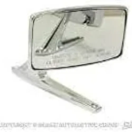 Scott Drake C7AZ-17696-C 1967-1968 Standard Mirror With Convex Glass