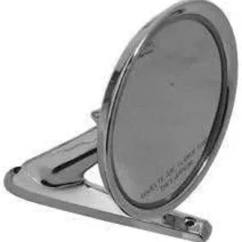Scott Drake C3RZ-17696-C 1965-1966 Outside Mirror With Convex Glass RH
