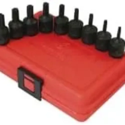 9 Piece Torx Set Impact T20-50