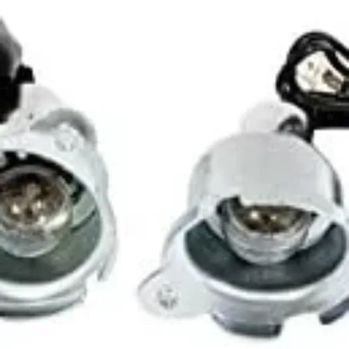 Danchuk 485B License Light Housing Assembly