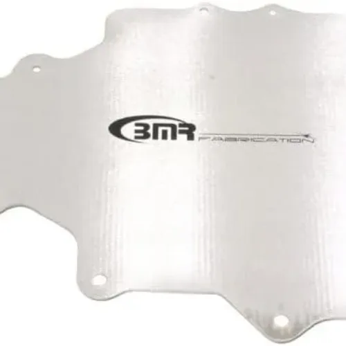 BMR Suspension FP003L A/C delete panel, aluminum Bare w/BMR Logo 1970-1981 4th Gen F-Body