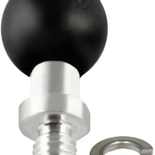 RAM MOUNTS 1″ Ball Connected to a 3/8″-16 Threaded Post RAM-B-236-SEC1U Black