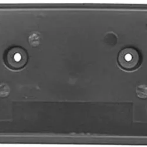 Replace – Front License Plate Bracket