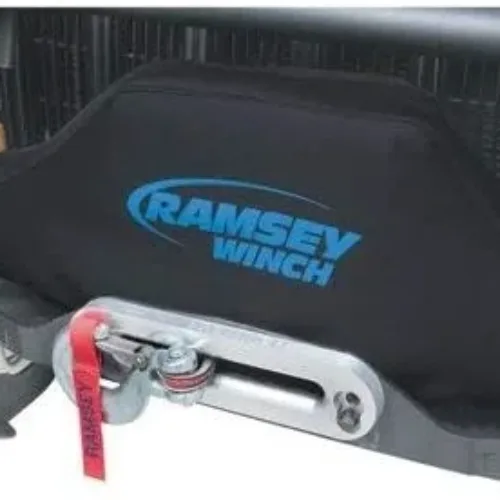 Ramsey Neoprene Cover for Patriot Winches, Model Number 251259