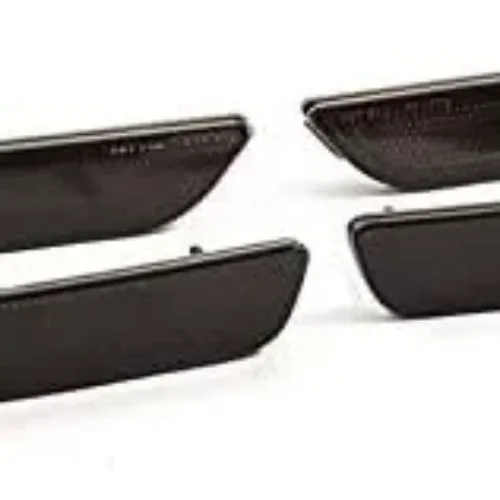 Mustang 2010 LED Sidemarkers Smoked Set Diode Dynamics