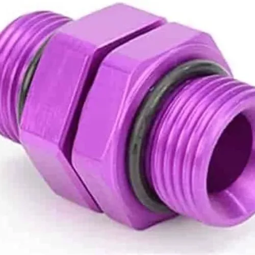 MagnaFuel MP-3011 Coupler Fitting , Purple