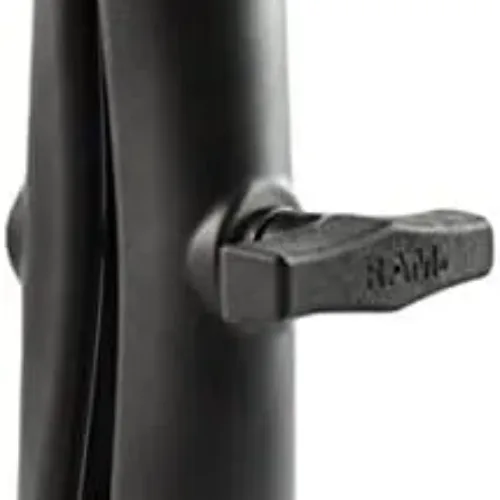 RAM Mount Long Double Socket Arm f-1.5″ Ball Bases [RAM-201U-D]