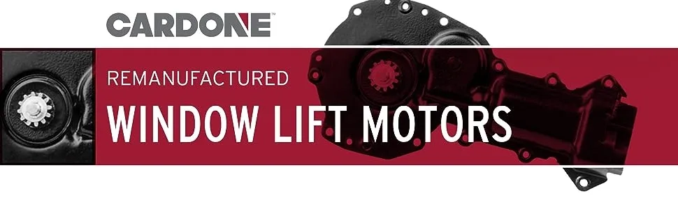 Cardone Window lift motors
