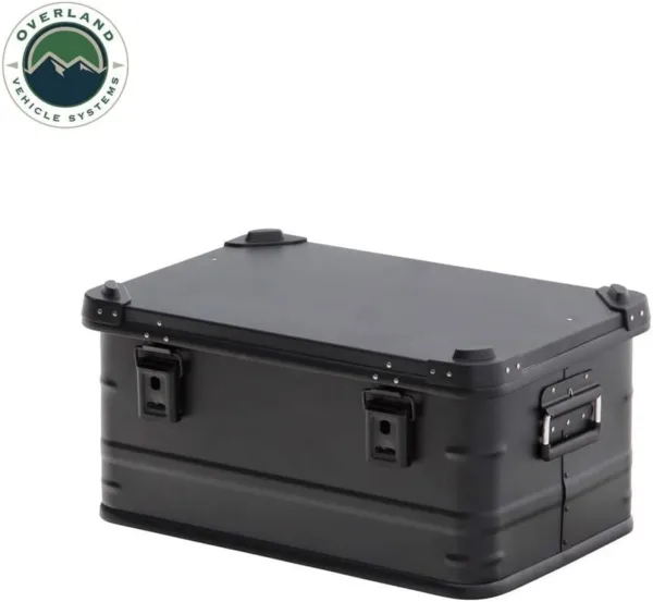 Overland Vehicle Systems Aluminum Box Storage 53QT - Image 2