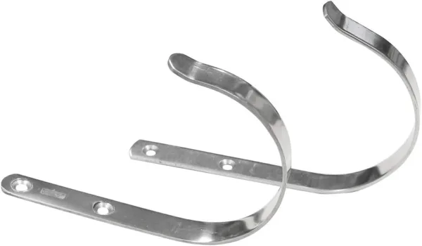 Moeller Marine 053610-10, Boat Hook Holder, Stainless Steel