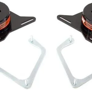 UMI Performance 2040-B GM F-Body Spherical Caster / Camber Plates - Black