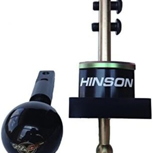 HINSON C5 Corvette 1997-2004 Short Throw Shifter Manual Transmission (C5 Crossflags Shift Ball)