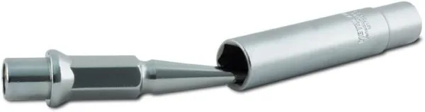 Metal Lugz Spiked Lugz - Dually Chrome 14x1.5 Thread 4.9" Overall Length kit Contains 32 Lugs & 1 Key -7004K8 - Image 6