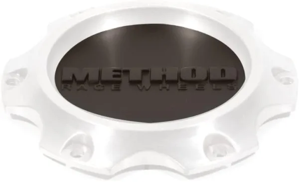 Method Race Wheels Center Cap, Snap-in Button, Black