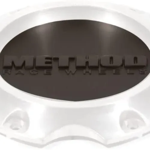 Method Race Wheels Center Cap, Snap-in Button, Black