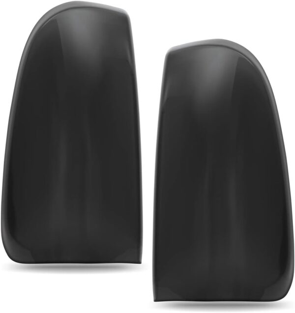 GT Styling GT4256X BlackOut Taillight Covers Carbon Fiber 2 pc. BlackOut Taillight Covers