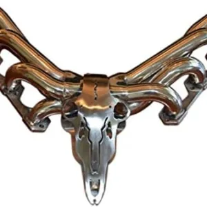 Auto Antler AAO8 ORIGINAL 8-POINT Exhaust Header Wall Decoration