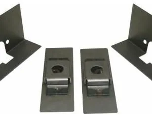 Autoloc AUTBCINSTS Small Bear Claw Door Latch Install Kit