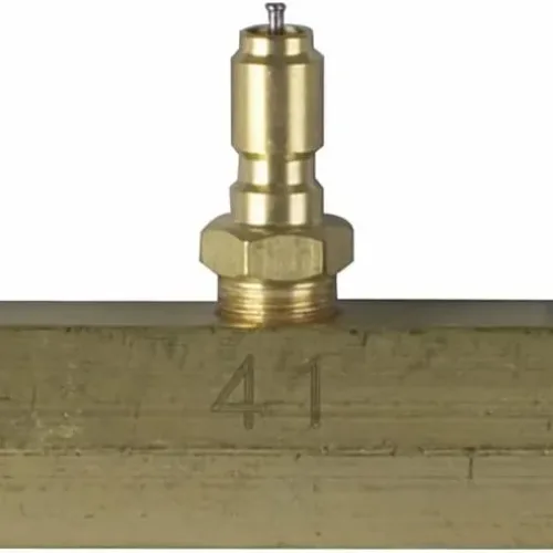 GM TBI FUEL PRESSURE ADAPTER