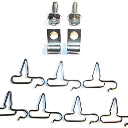 The Right Stuff ECS001 Brake Clip Set, 11 Piece