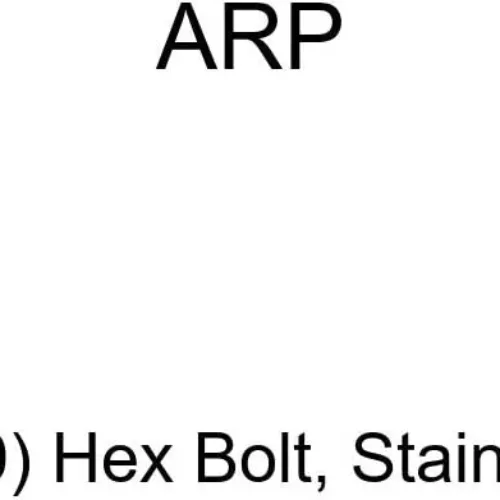 ARP (624-1750) Hex Bolt, Stainless Steel