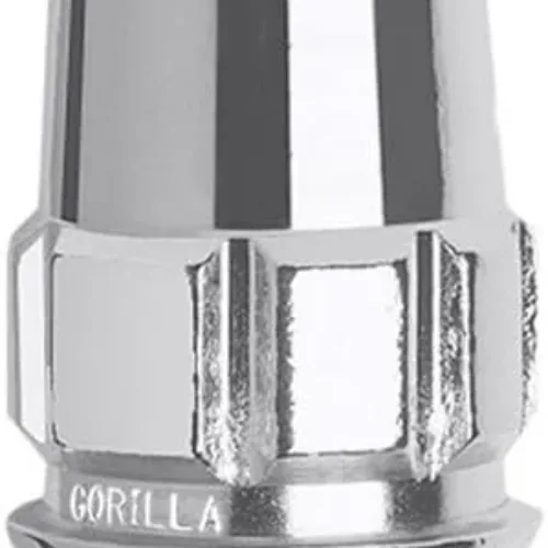Gorilla Automotive 71683NRL “The System” Acorn Wheel Locks – Right/Left Hand Thread (1/2″ Thread Size) – For 5 Lug Wheels