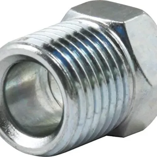 Allstar Performance ALL50116 0.25 in. Dia. Inverted Flare Nuts, Zinc – Pack of 10