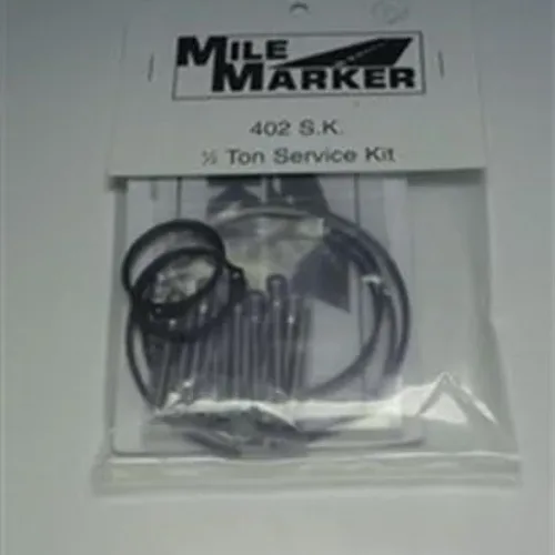 Mile Marker 402SK Hub Service Kit For 104/302/402 Hubs Hub Service Kit