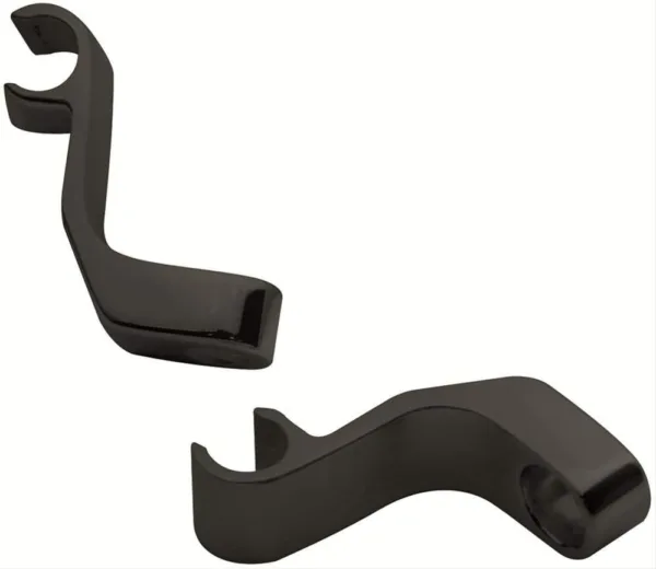 BILLET SPEC Plug 1 Wire Separator Valve Cover Mount Black