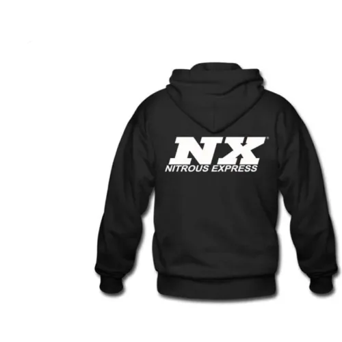 Nitrous Express 16595 Hoodie Nitrous Express Logo Black Medium Hoodie