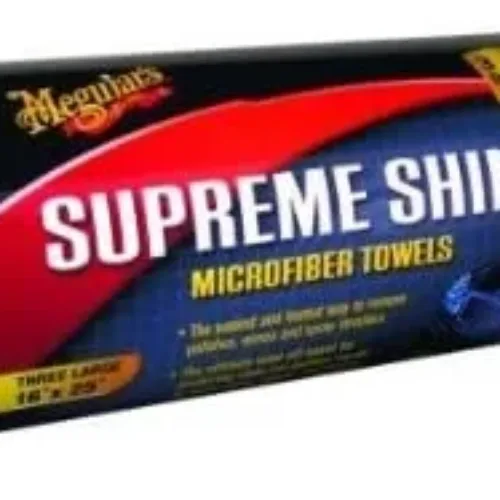 SUPREME SHINE MICROFIBER TOWEL