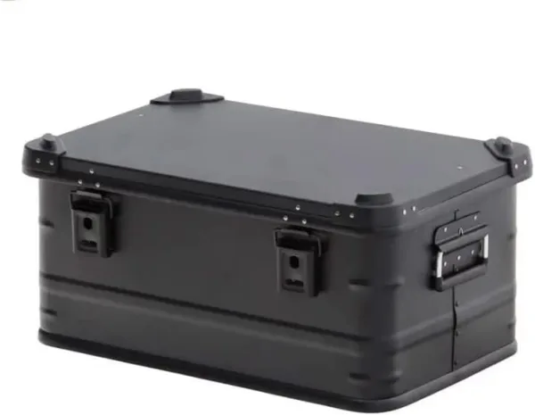 Overland Vehicle Systems Aluminum Box Storage 53QT