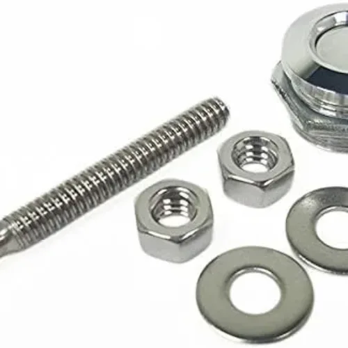 Quik-Latch Products QL-25-SP22 22mm Diameter Polished Aluminum Mini Quick Release Latch