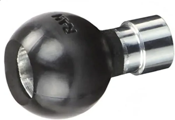 RAM MOUNTS (RAM-B-367BU Motorcycle Handlebar Clamp Base (No Hardware)