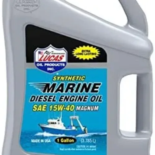 Marine Synthetic SAE 15W-40 CJ-4 Oil/4×1/Gallon