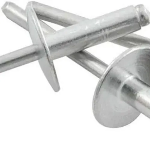 Allstar Performance ALL18153 Aluminum 3/8″ – 1/2″ Grip Range Large Head Rivet, (Pack of 250)