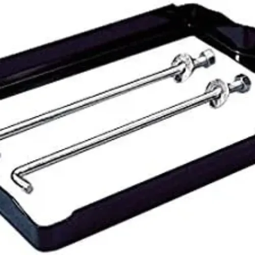 Danchuk 312 Battery Hold Down Kit with J-Bolts