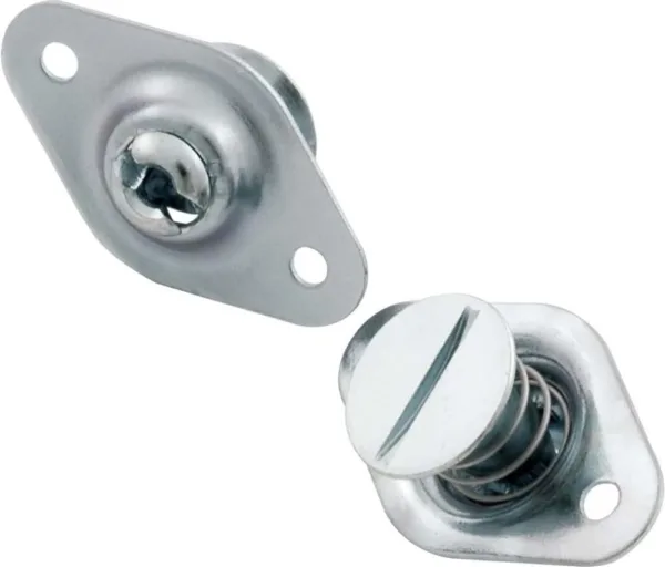 Allstar Performance ALL19006 0.550" Steel Flush Head Self-Ejecting Button, (Pack of 10)