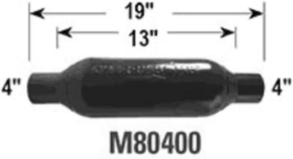 Cherry Bomb M80400 M-80 Muf - Image 4