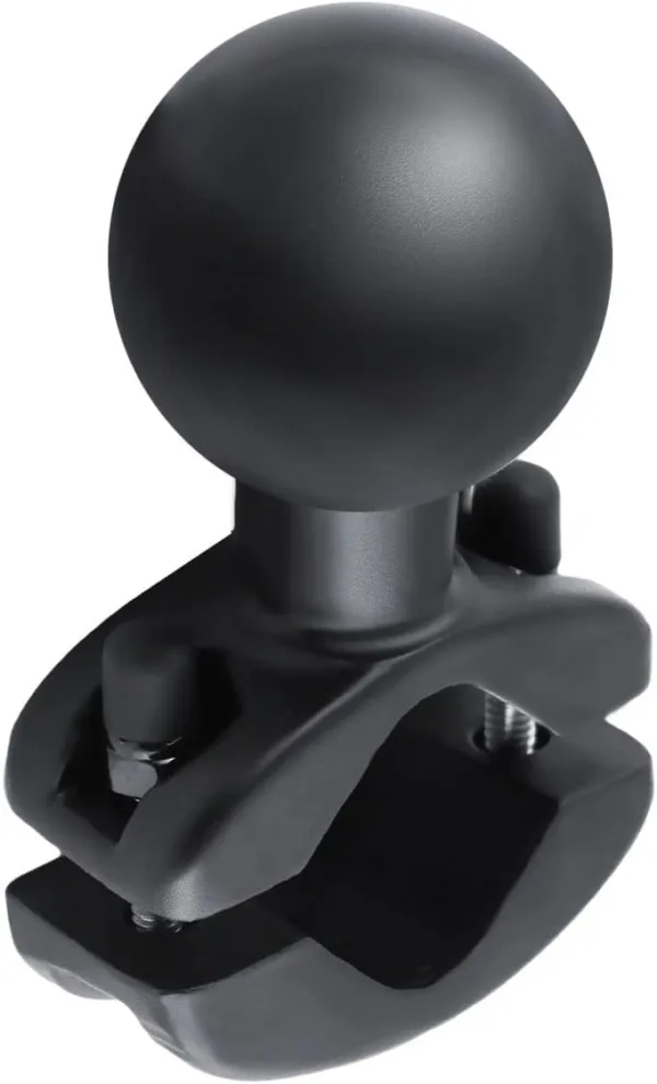 RAM MOUNTS (RAM-D-271U-12 1.25" to 1.875" Rail Clamp Base with 2.25" Ball