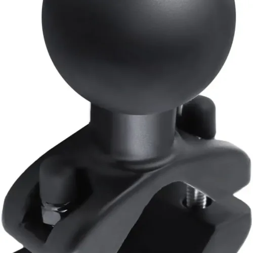 RAM MOUNTS (RAM-D-271U-12 1.25″ to 1.875″ Rail Clamp Base with 2.25″ Ball
