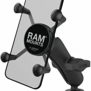 RAM® X-Grip® Phone Mount with RAM® Track Ball™ Base