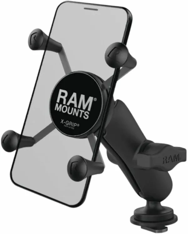 RAM® X-Grip® Phone Mount with RAM® Track Ball™ Base