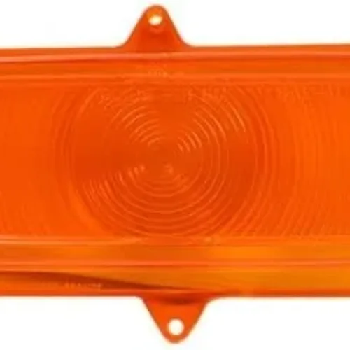 Trim Parts A9126 Parking Light Lens (1963-1966 Chevrolet Amber)